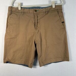 Vissla Men's Tan Khaki Shorts Size 34‎